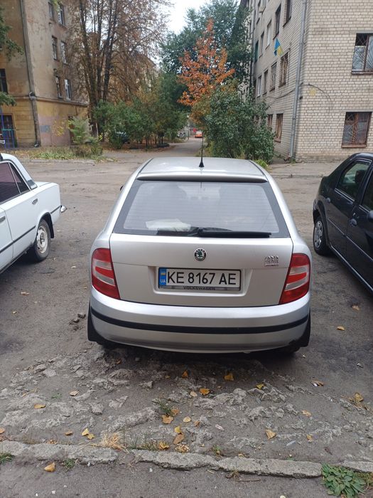 Продам skoda Fabia 1  2007 год htp