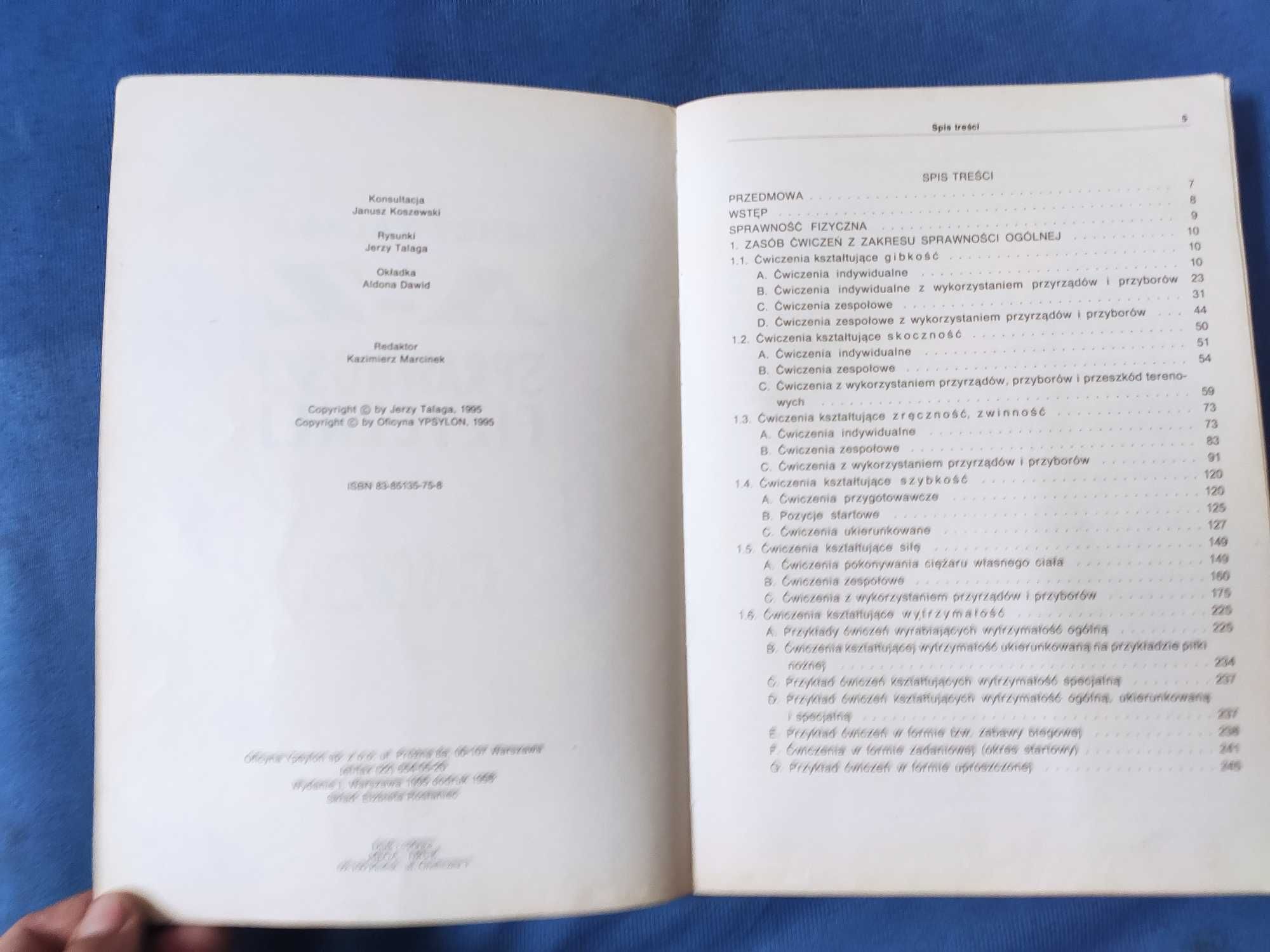 Jerzy Talaga A-Z Sprawności Fizycznej Atlas Ćwiczeń
