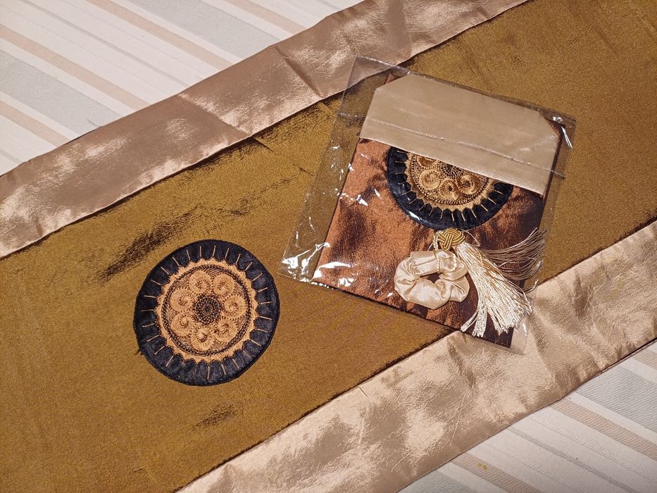 Lindo corredor de mesa de estilo chinês - NOVO!