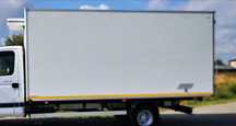 Izoterma chłodnia Iglocar 5m 10 EP Iveco mascot