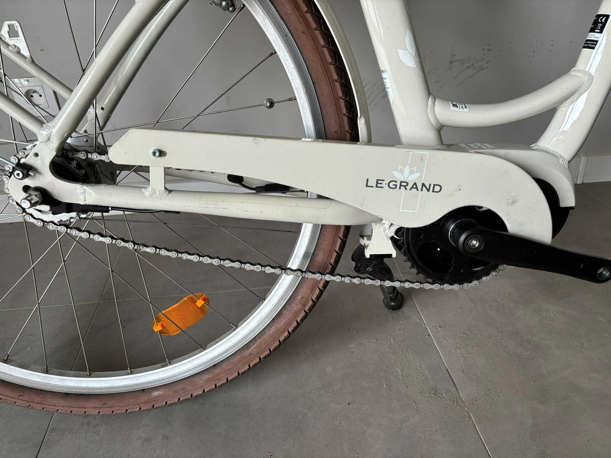 Rower elektryczny LeGrand Elille 3.0 OUTLET