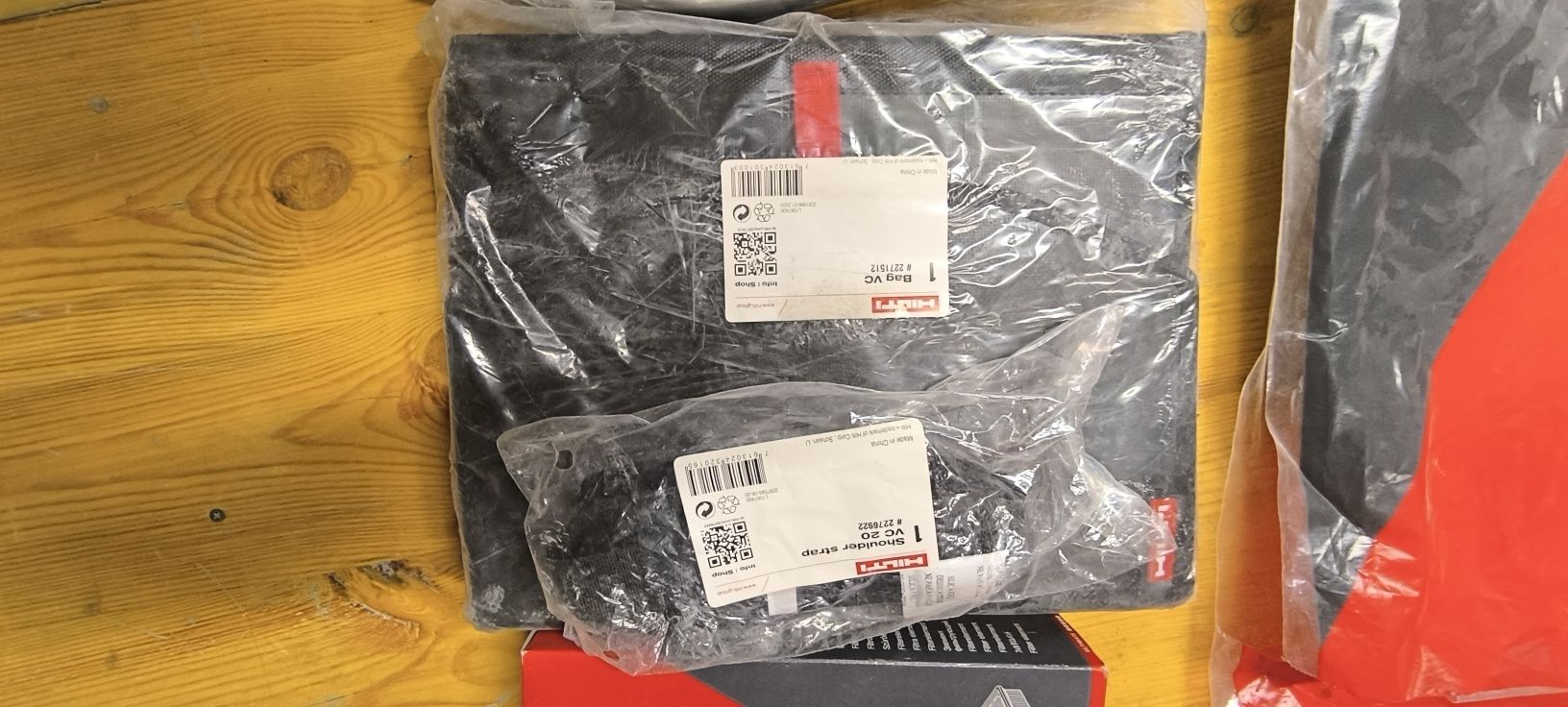 Odkurzacz Hilti VC 20M-X kpl + filtr, worki, torba