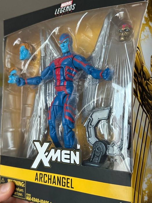 Фігурка Архангел Marvel Legends Archangel Deluxe