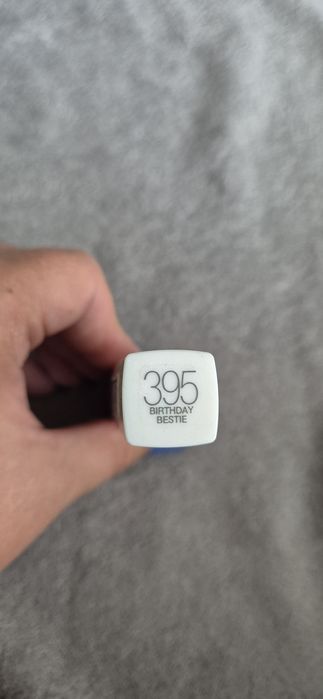Maybelline pomadka super stay matte ink odcień 395