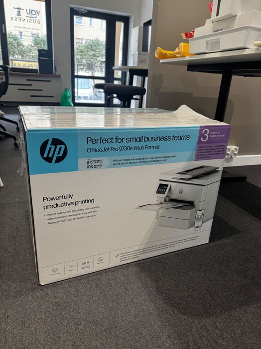 Drukarka HP OfficeJet Pro 9730e Wide Format