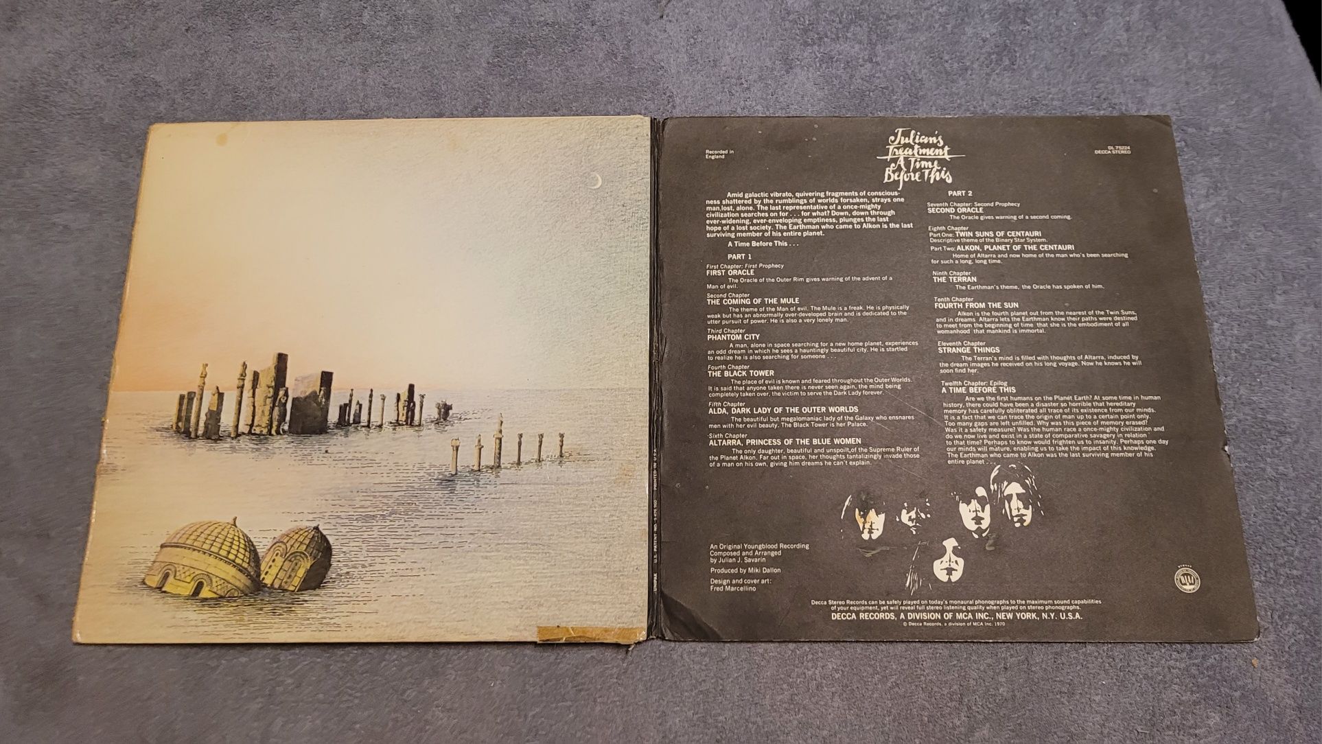 Julian's Treatment – A Time Before This 1970, USA winyl kolekcjonerski