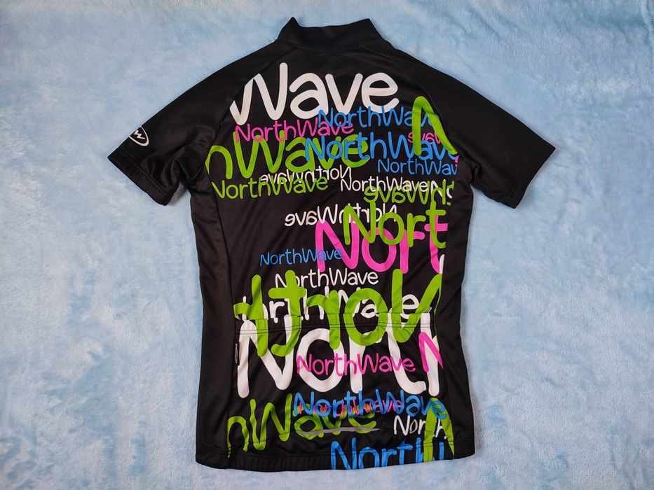 Женская велофутболка джерси Northwave размер L