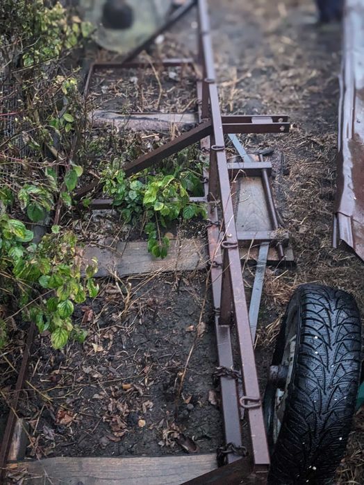 Рама на 6 борінок середніх