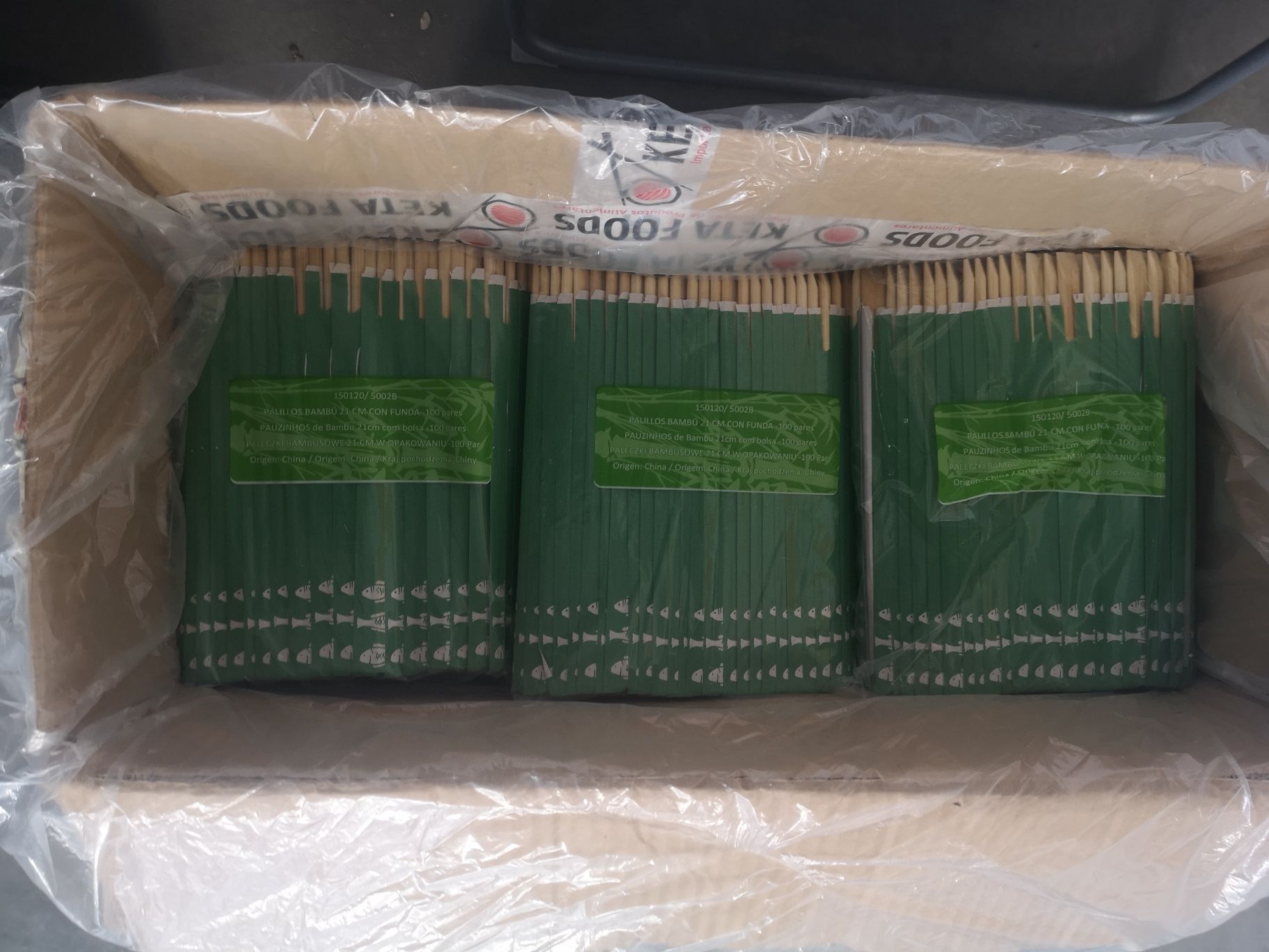 Pauzinhos de Sushi