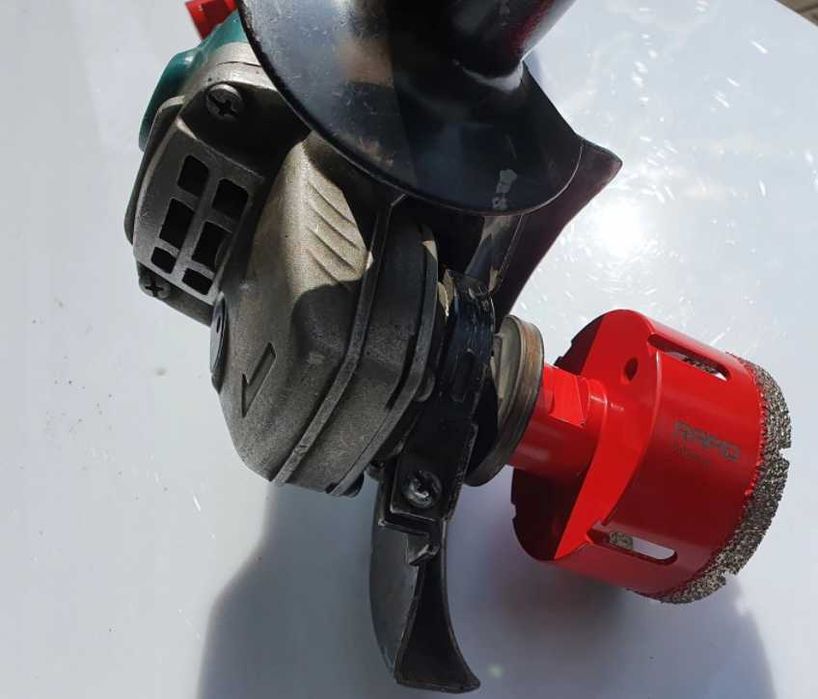 Zestaw otwornic do płytek diamentowe Rapid M14 otwornice 6-68mm