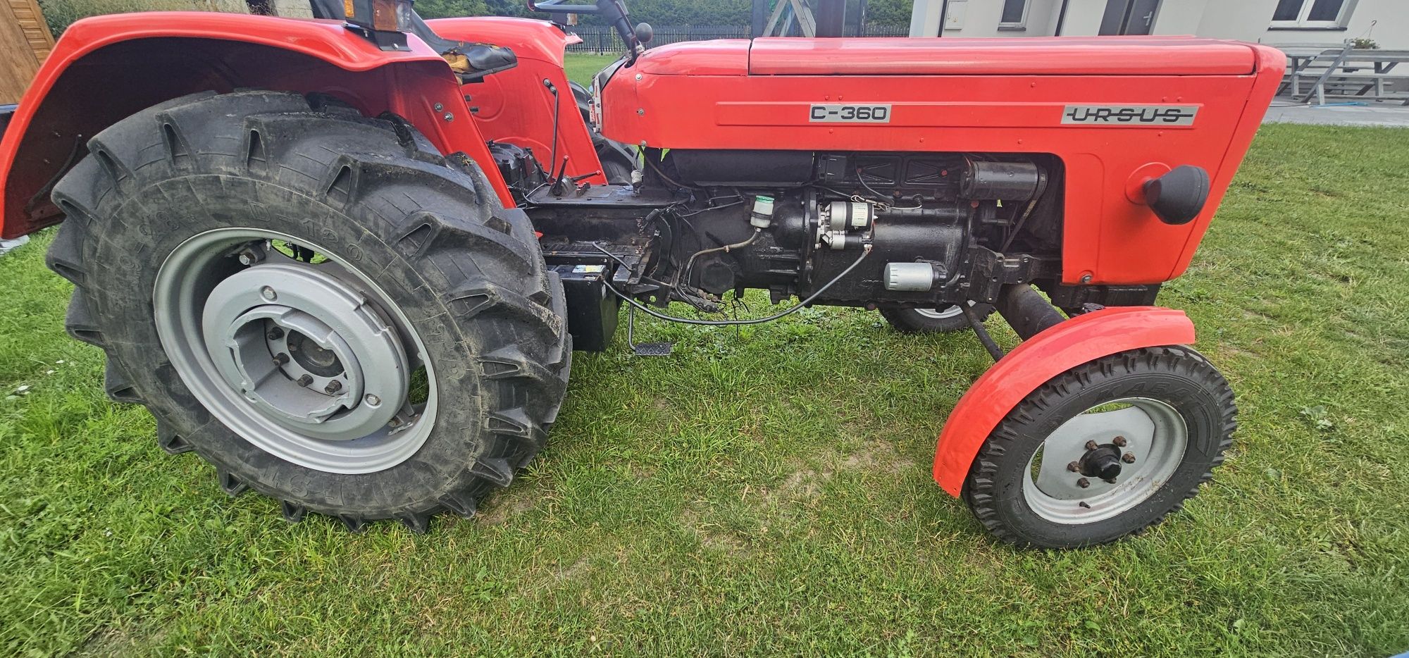 Ursus c360 ciągnik rolniczy
