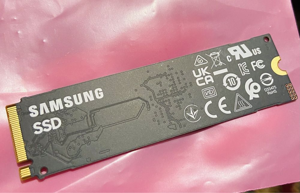 Накопитель SSD Samsung PM9B1 512GB M.2 (2280) PCIe 4.0/NVMe