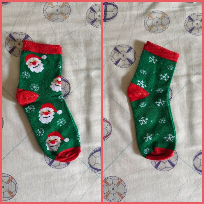 Meias de natal (1€ o par)
