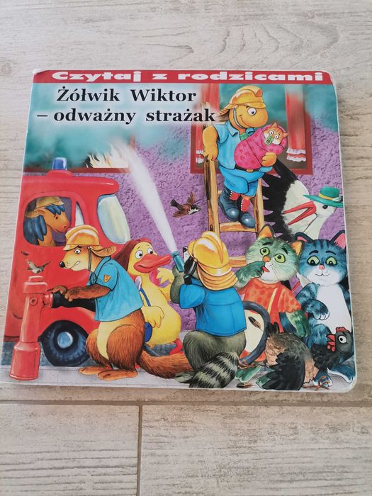 Żółwik Wiktor odważny strażak