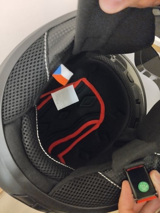 Шлем эндуро ADV Cassida Tour 2.0 X-tra (Новий Чехія)