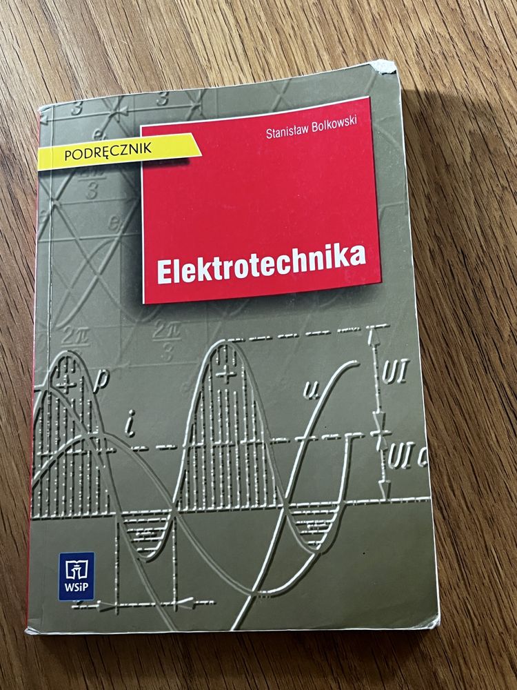 Podręcznik Elektrotechnika WSiP