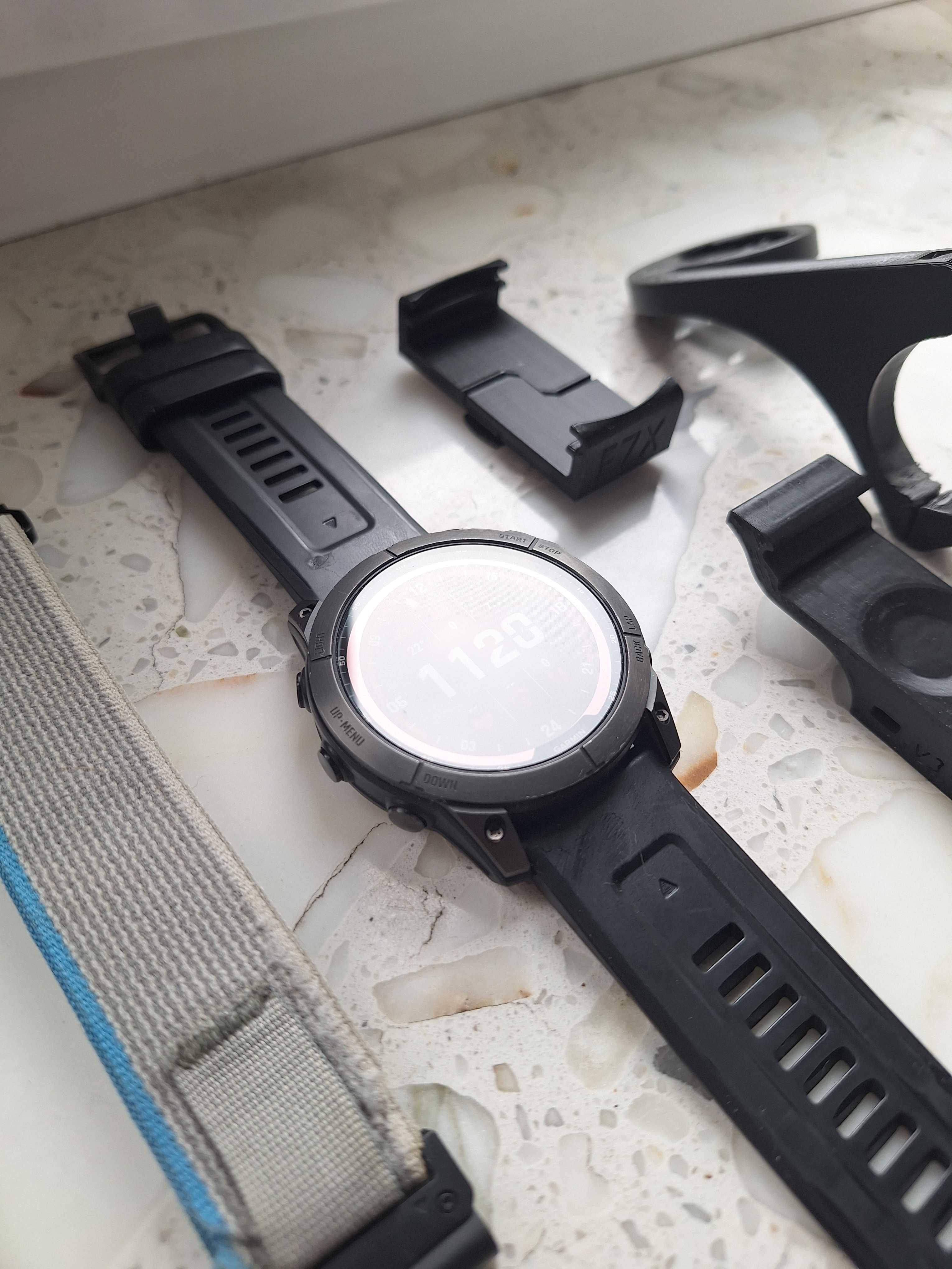 garmin fenix 7x sapphire solar titanium plus dodatki