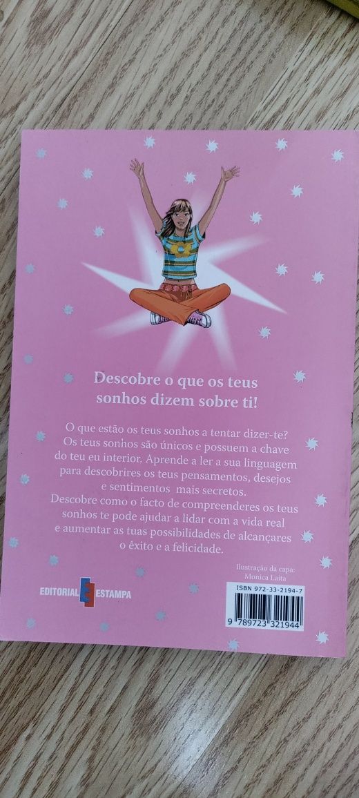 Fantástica Sonhos livro