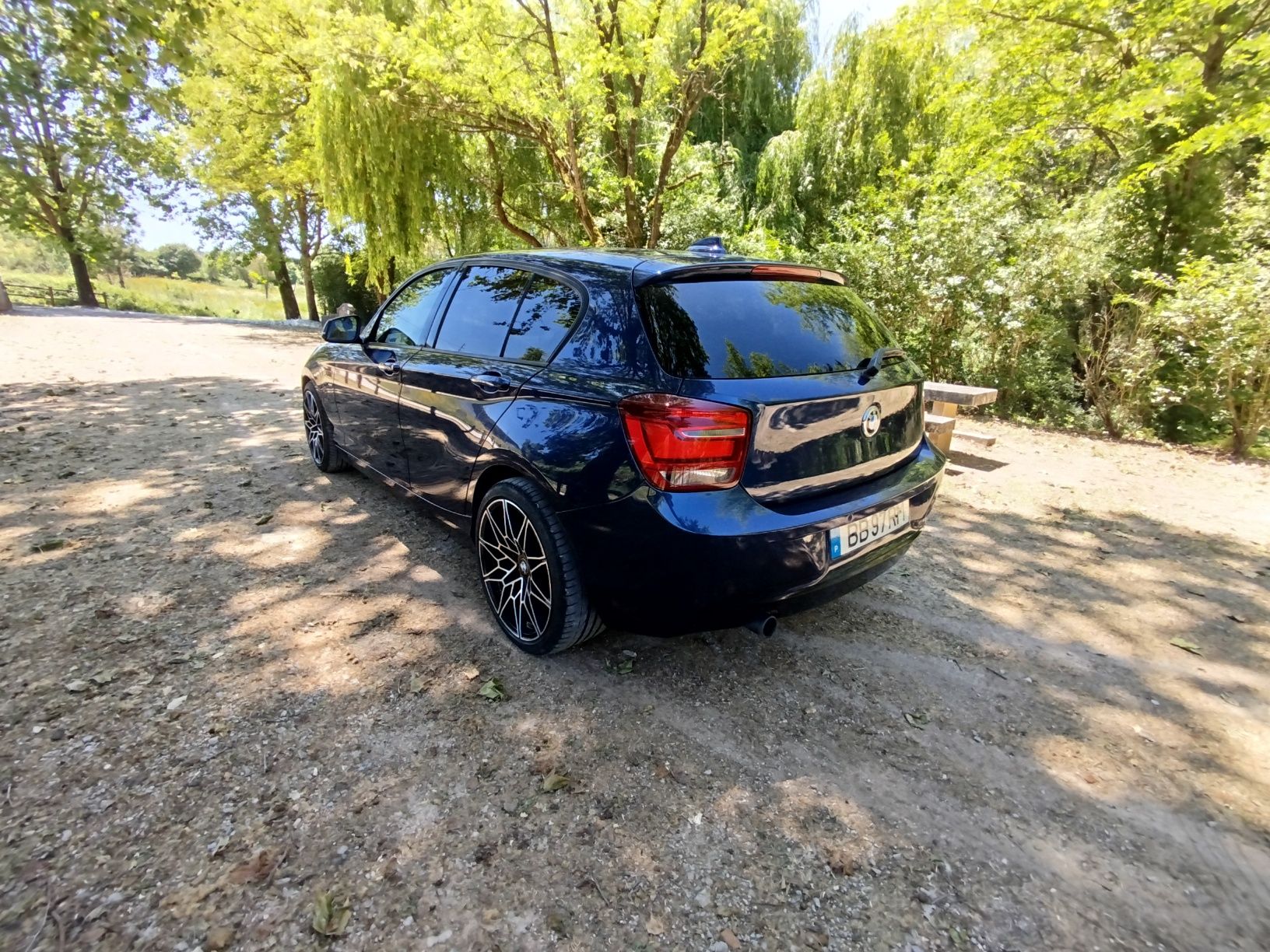 BMW F20 Serie 1 120 D Automático