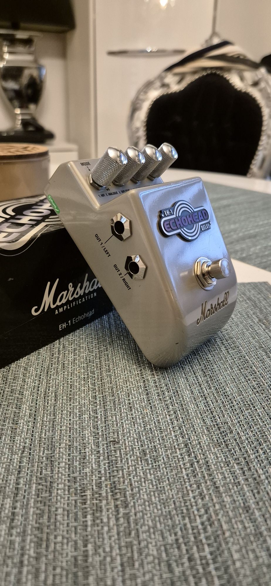 Marshall Echohead EH-1 Delay efekt gitarowy kostka echo