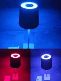 Lampa nocna LED RGB 3,5W. Ładowana – bateria 3600mAh.