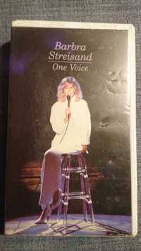 Barbra Streisand – One Voice VHS PAL