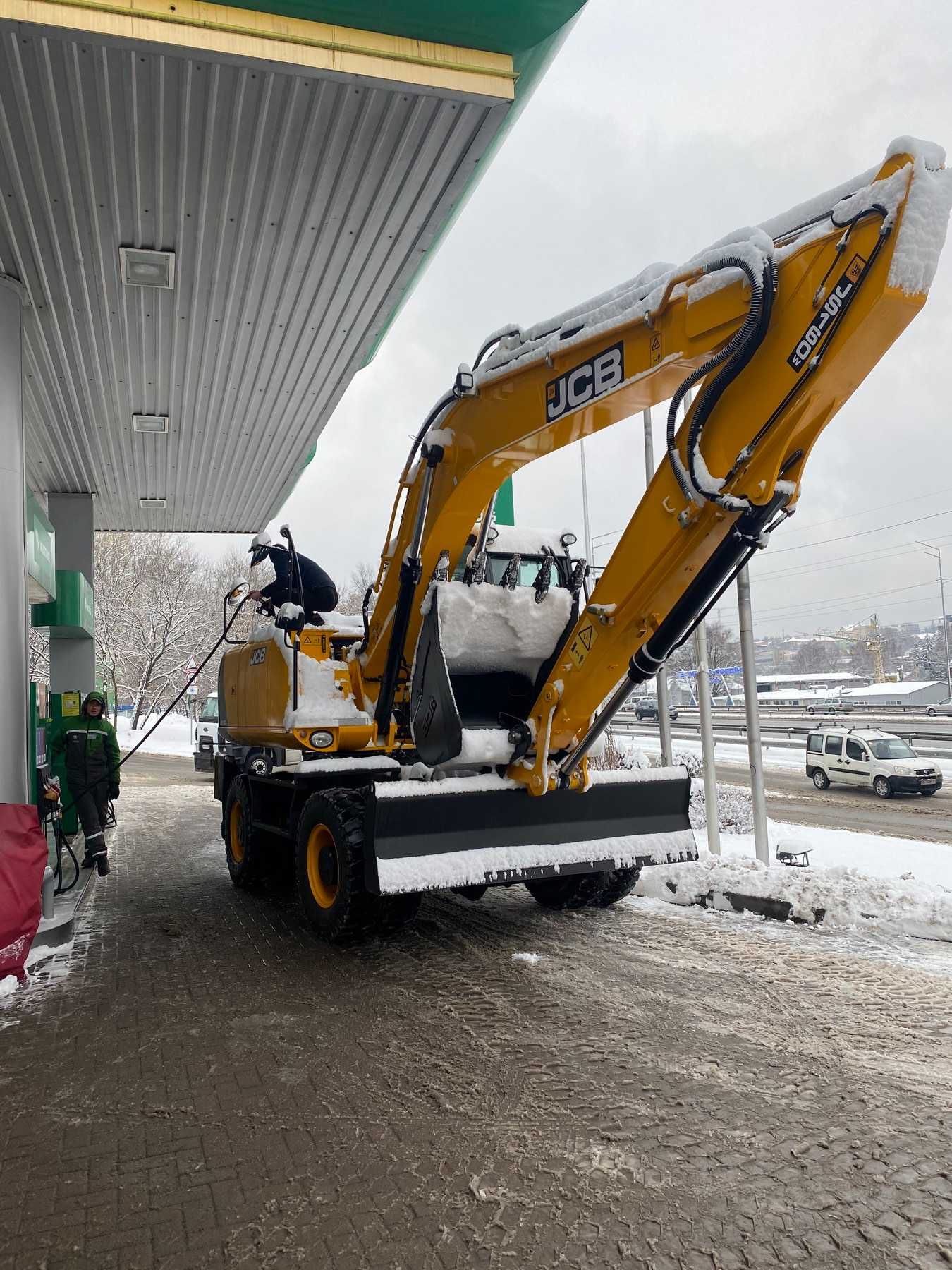 Аренда полноповоротного экскаватора JCB 160/Оренда екскаватора JCB 160