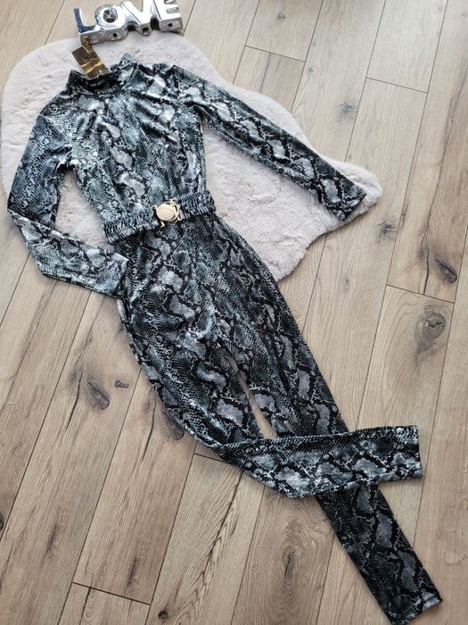 Kombinezon S Moriss wąż z paskiem xs/s