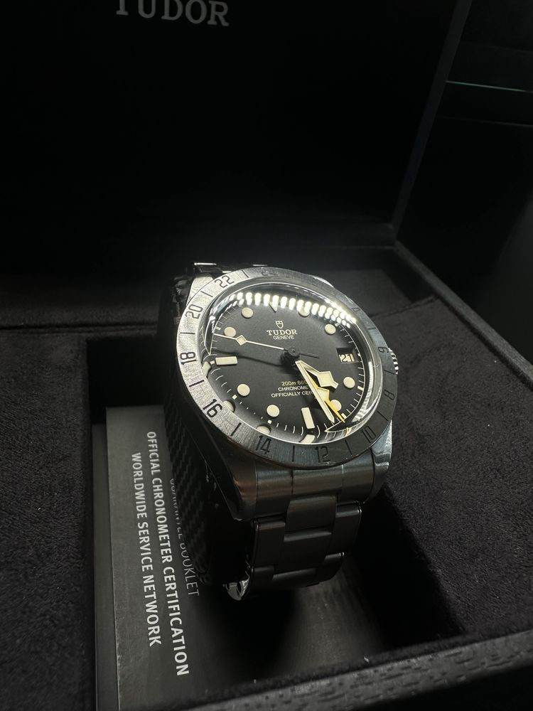 Tudor black bay pro