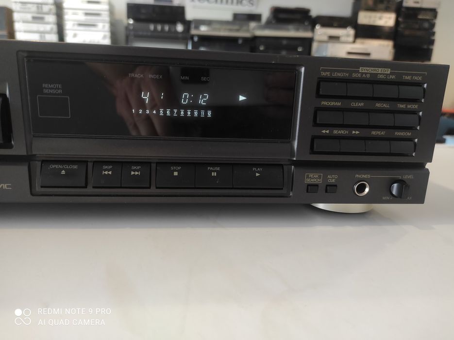 Technics SL-PG200A . Odtwarzacz CD. sprawny stan super