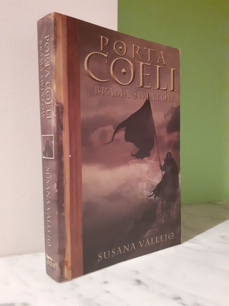 Porta Coeli Brama Światów Susana Vallejo fantasy fantasyka