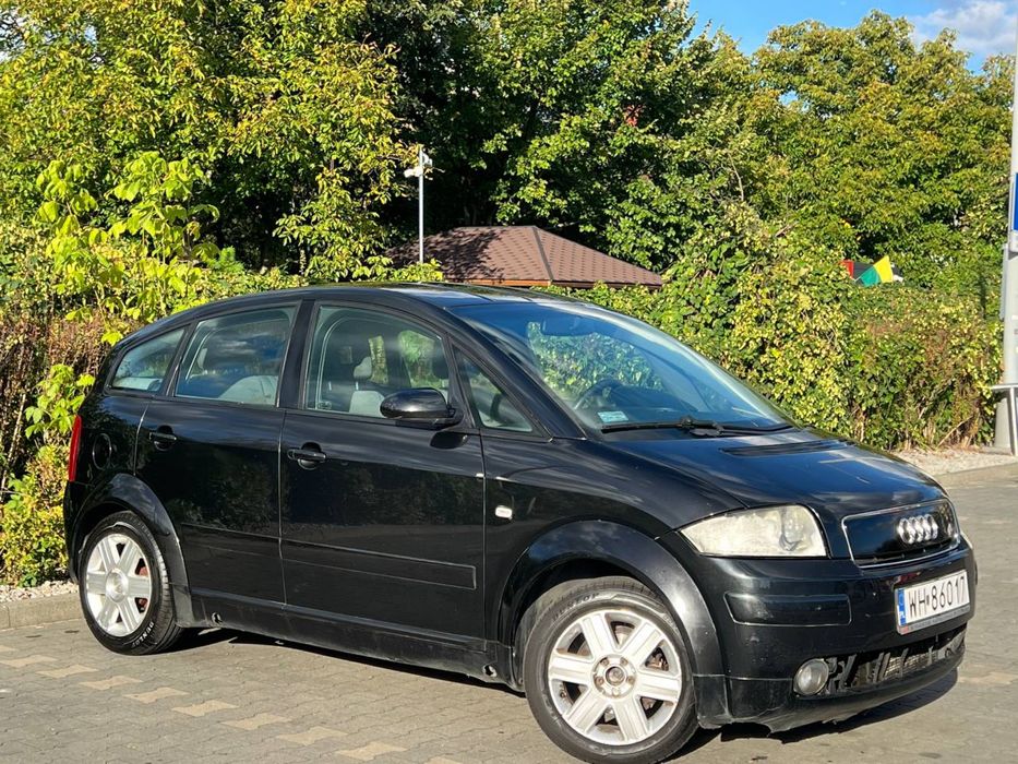 Audi A2 1.4 LPG // Super Stan // Zadbana // Miejskie // Gwarancja