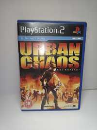 Urban Chaos Riot Responce PlayStation 2 ps2