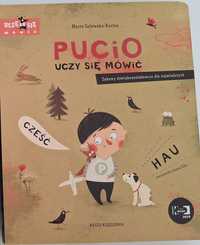 Pucio uczy się mówić