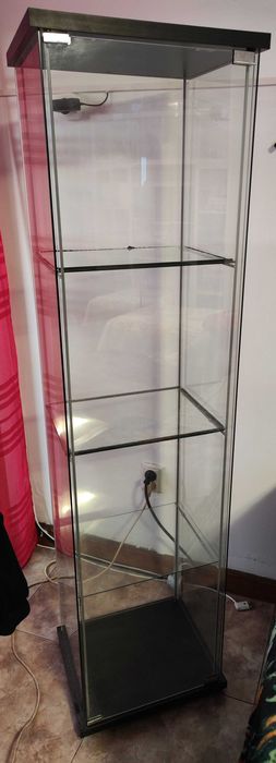 Movel de vidro  1,6x0,40x0,35