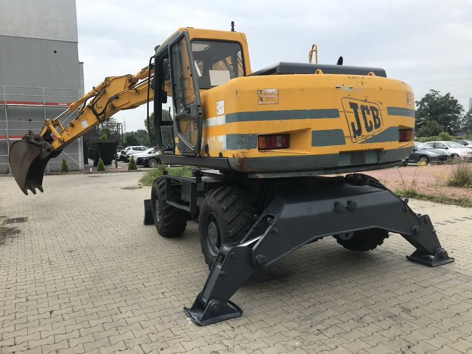 JCB JS160W Koparka kołowa obrotowa JS200 JS220 JS130 JS145 JS160
