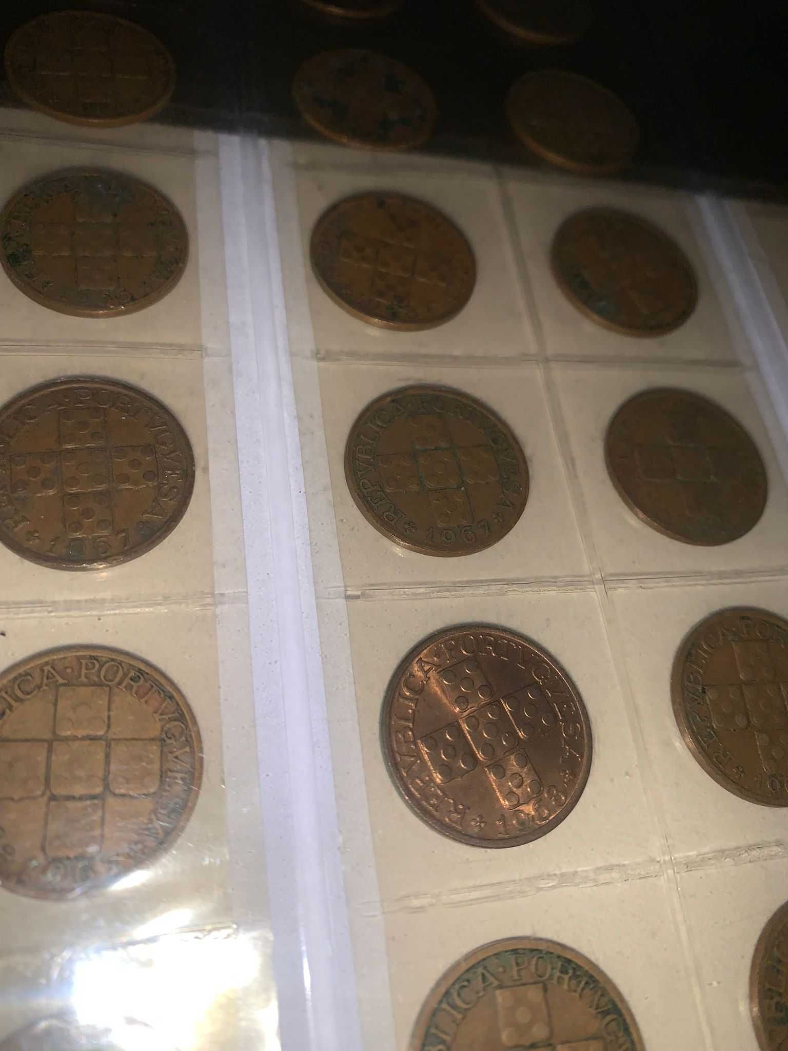 Moedas 20 Centavos (Vários Anos)