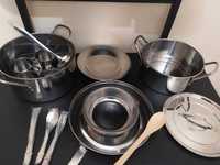 Железная посуда\набор железной посуды новый