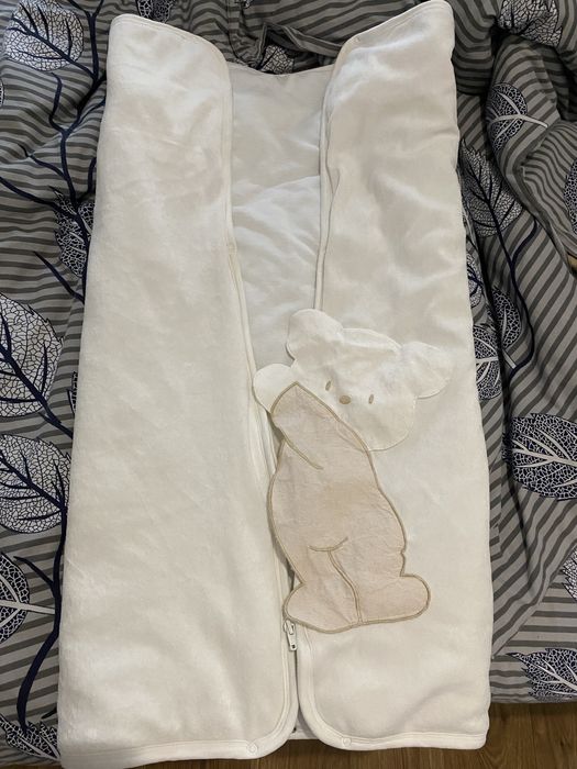 Конверт (ковдрочка) теплий на замку і кнопках