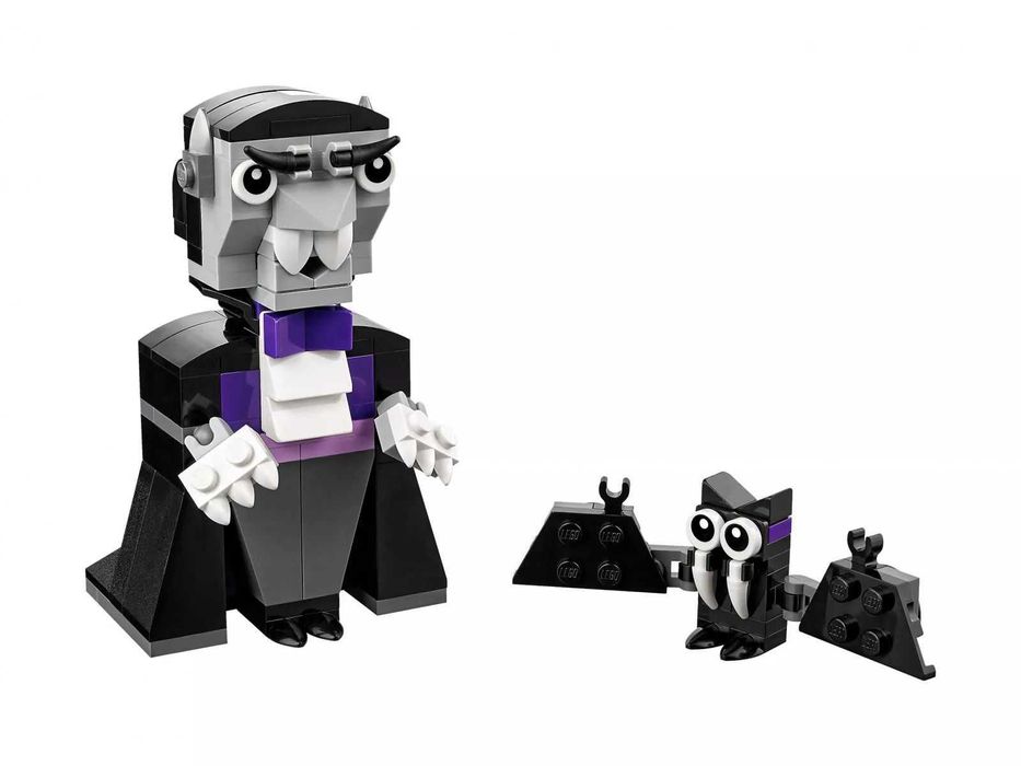 LEGO 40203 Wampir i nietoperz Halloween Bat Brickheadz NOWE UNIKAT
