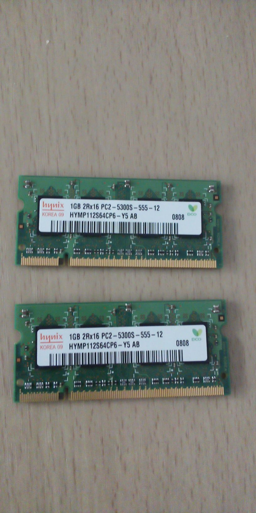 Memória DDR2 667mhz