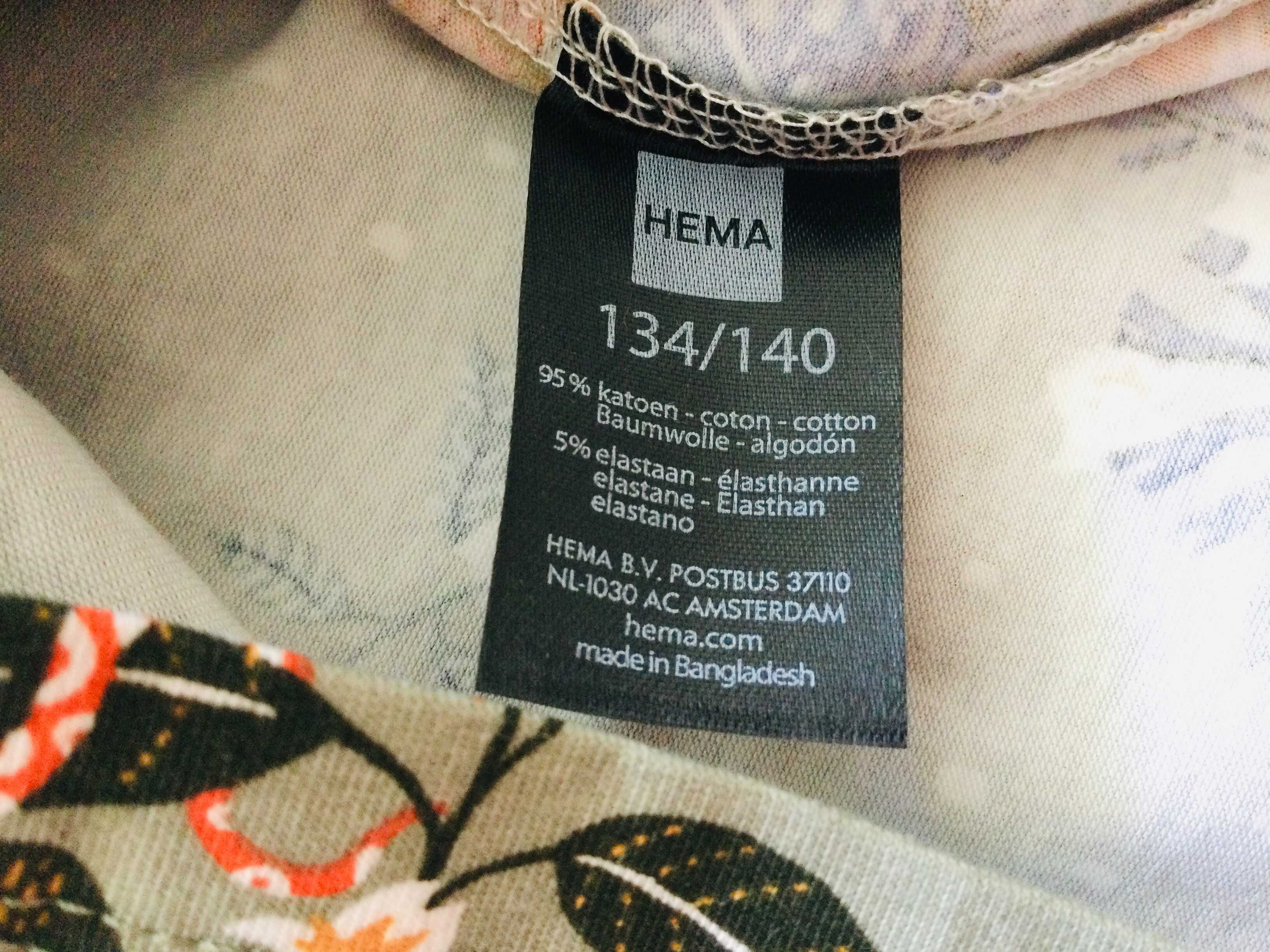 8-10 р., 134-140 Alive. Hema Літня майка, футболка з коротким рукавом