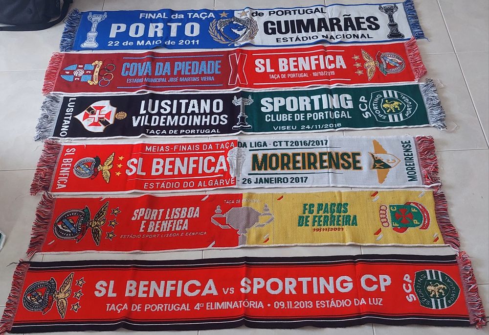 Cachecois da Taça de Portugal