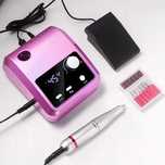 Frezarka do paznokci do manicure mocna + frezy 45000rpm pedicure 204
