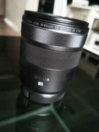 Obiektyw Canon RF 85mm f2