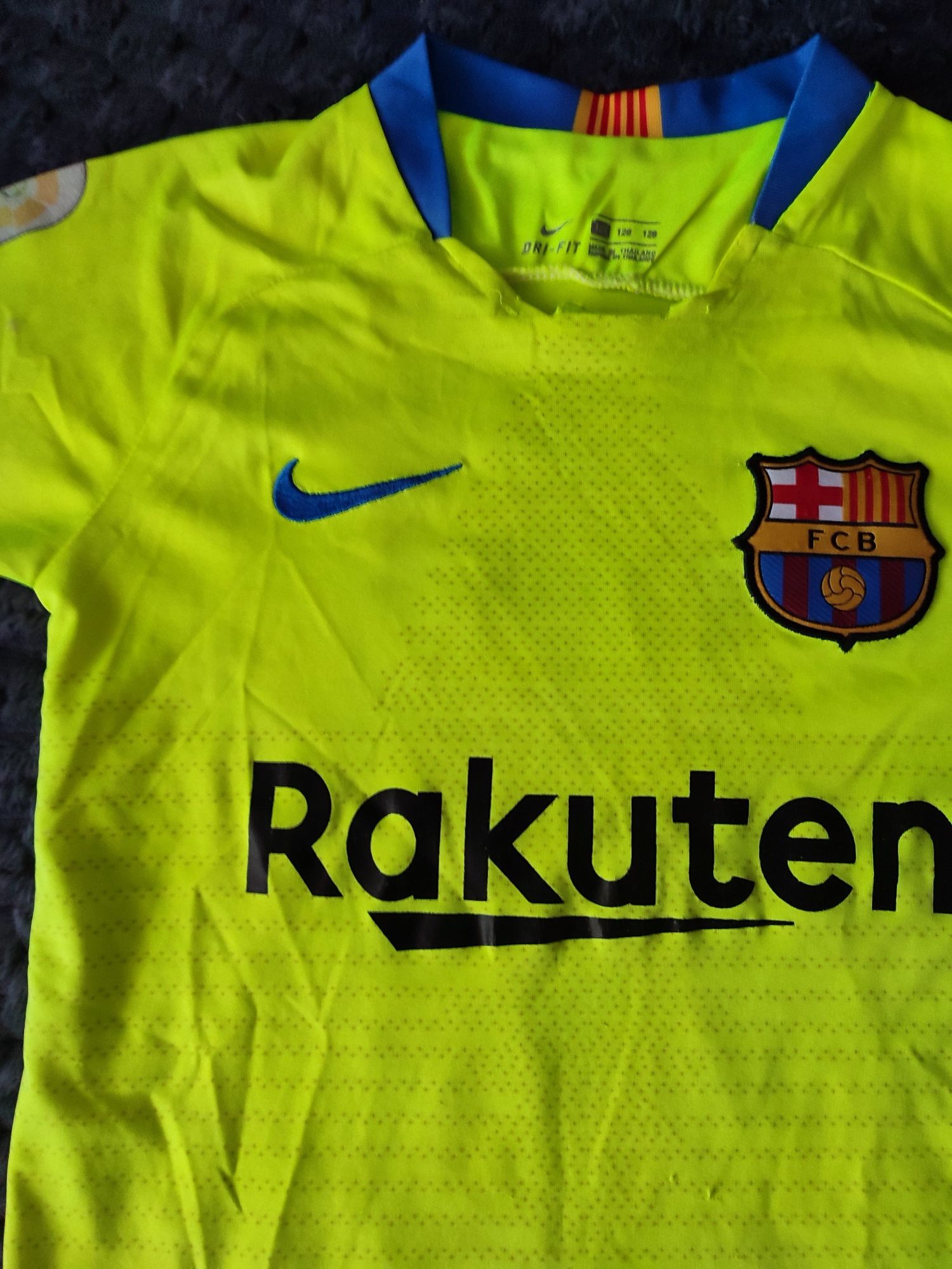 Koszulka piłkarska FC Barcelona Messi 10 rozmiar 128