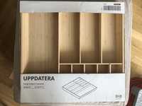 Sortownik na sztućce UPPDATERA IKEA bambusowy