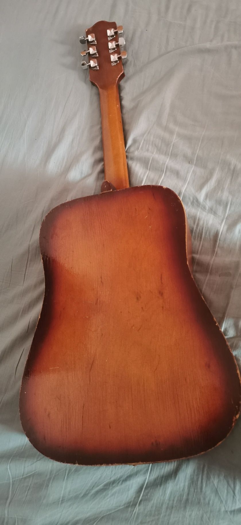 Gitara akustyczna Defil F6-2A 4/4 + pasek, tylko dziś
