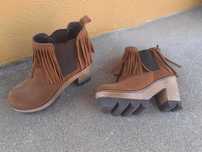 Botas usadas      .