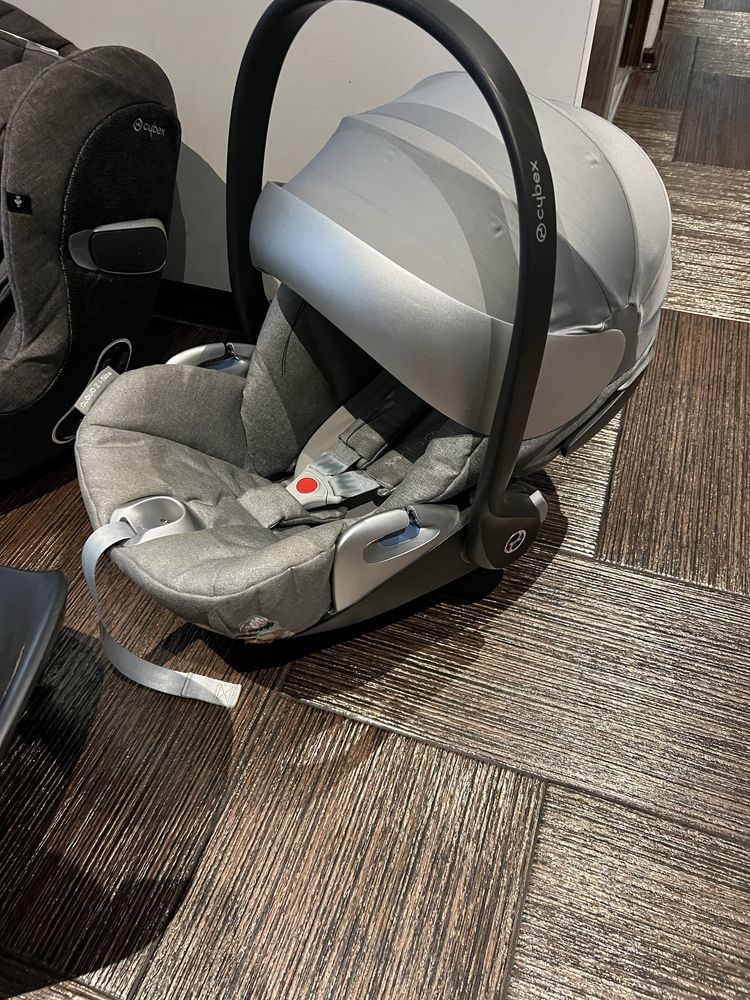 Cybex zestaw jak nowy! Okazja